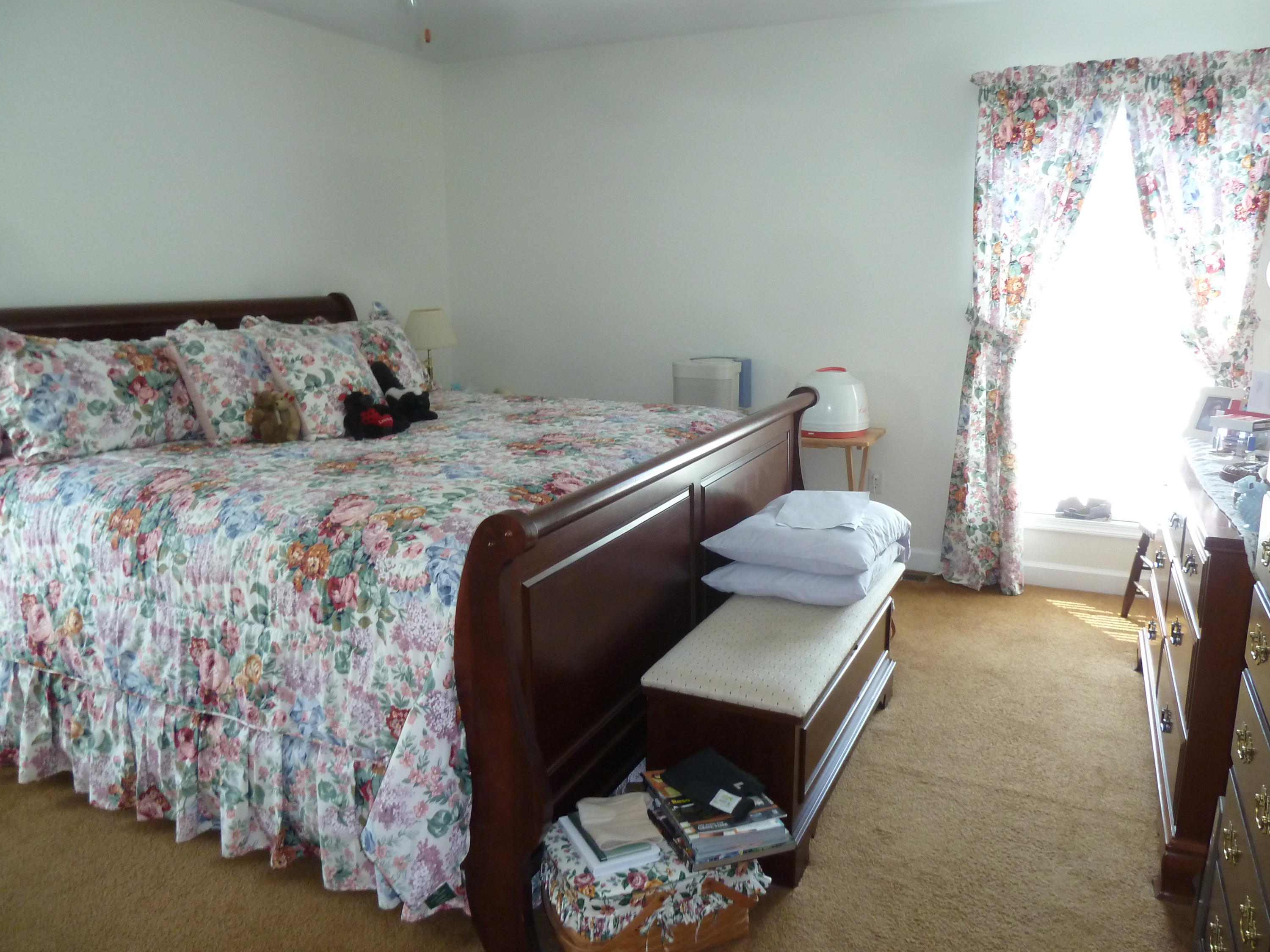 1145 Alean Road Wirtz, VA 24184 - Photo 13 of 66 13 Master Bedroom.JPG