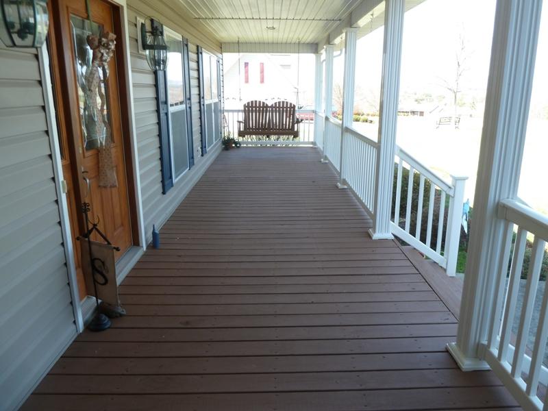 1145 Alean Road Wirtz, VA 24184 - Photo 33 of 66 35 Front Porch.JPG