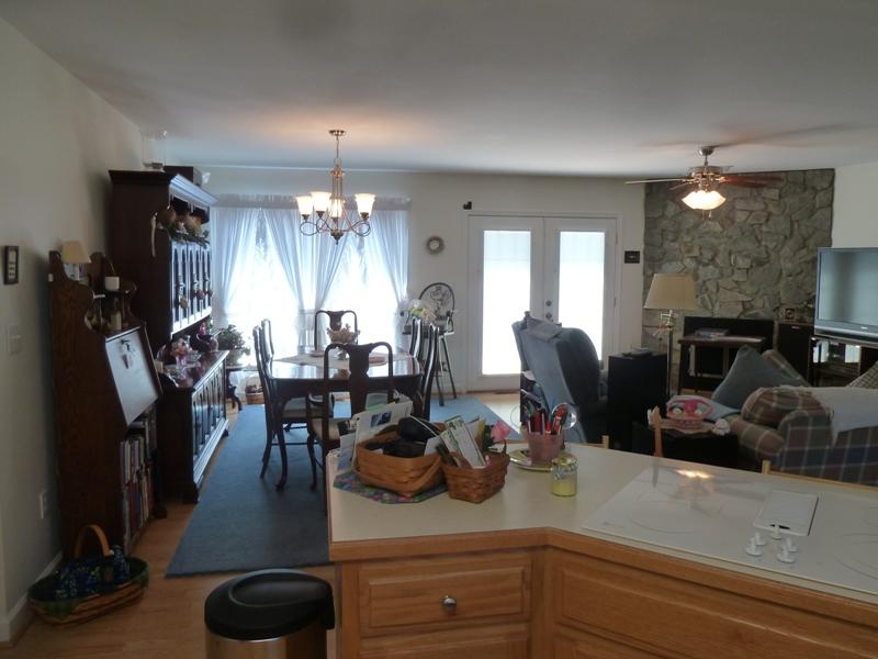 1145 Alean Road Wirtz, VA 24184 - Photo 47 of 66 47 Kitchen into Dining Area.JPG