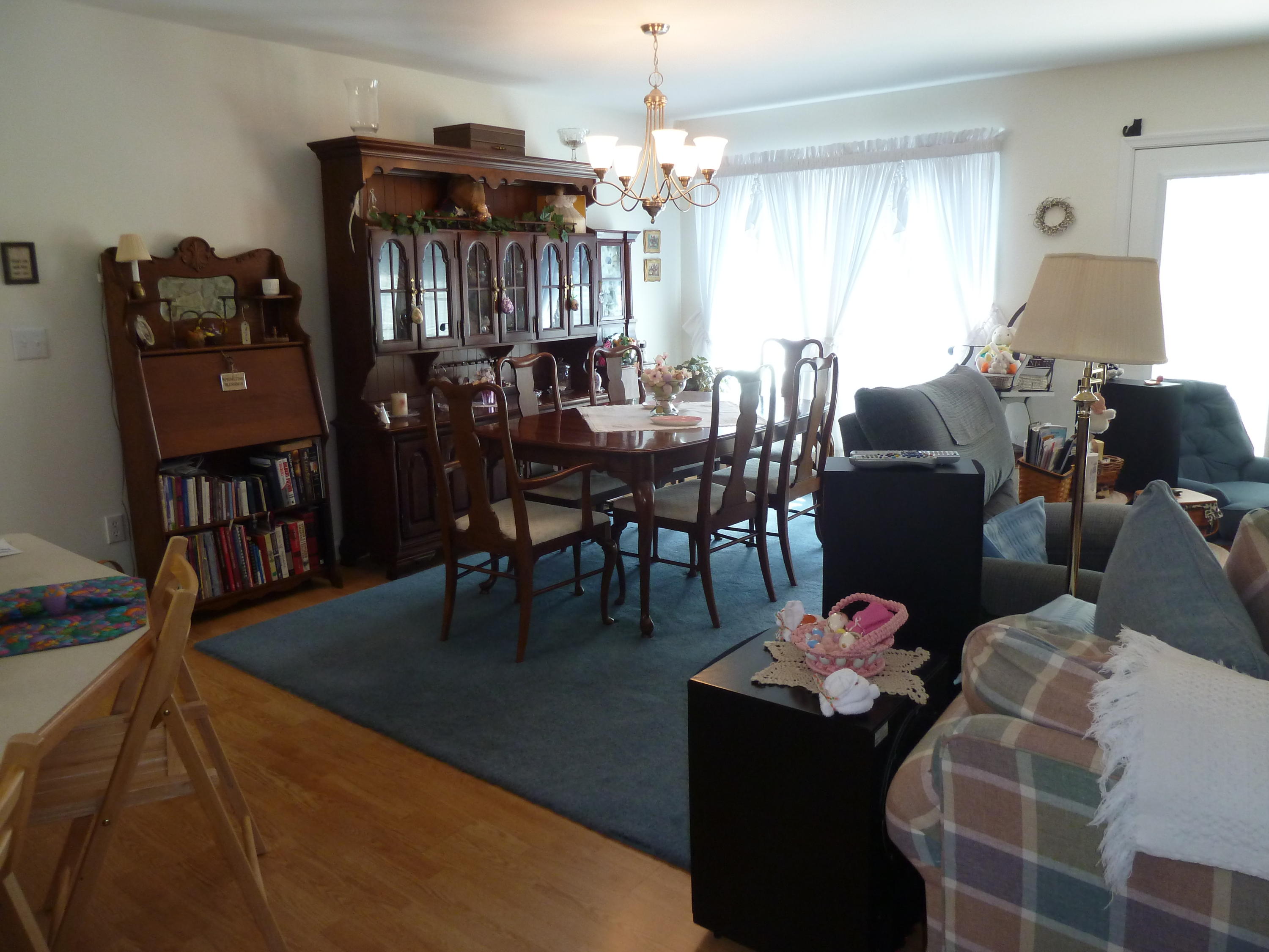 1145 Alean Road Wirtz, VA 24184 - Photo 8 of 66 8 Dining Area.JPG