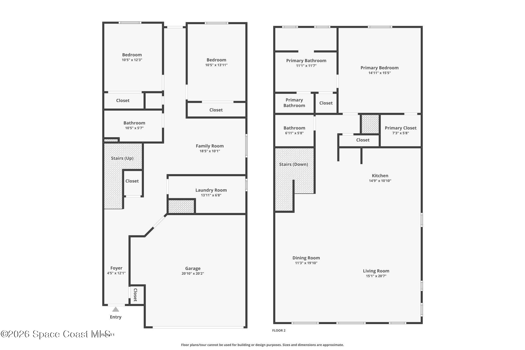 104 4th Avenue Indialantic, FL 32903 - Photo 43 of 44 Floorplan #3 104 4th