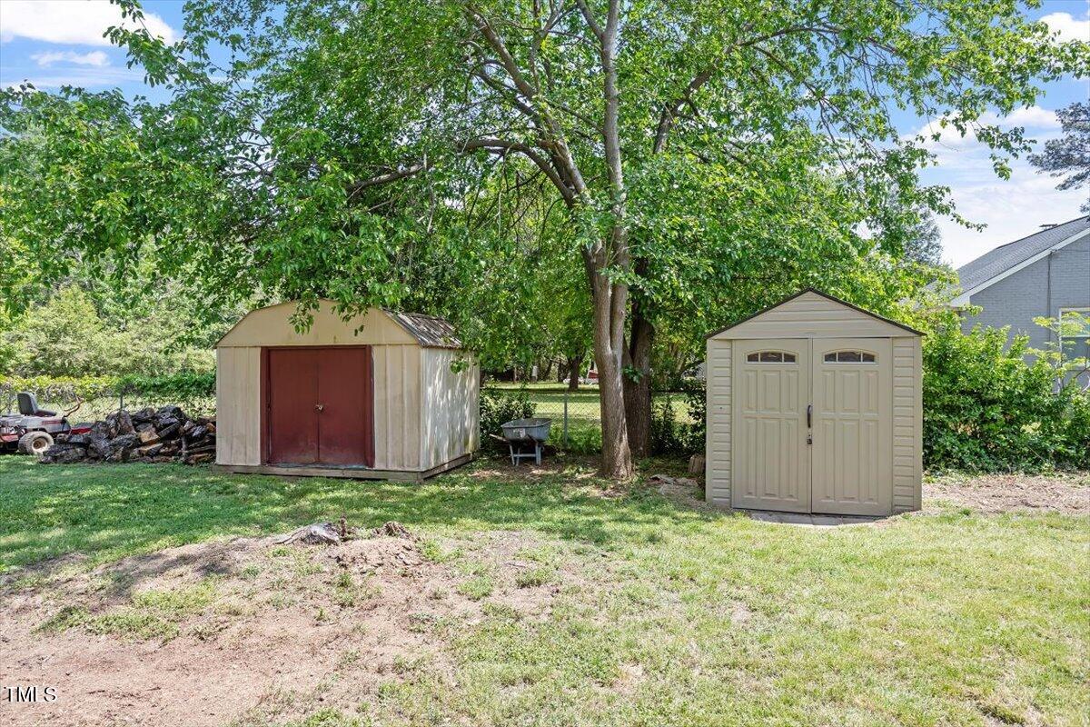 1017 Southerlund Road Garner, NC 27529 - Photo 22 of 26 Two storage sheds