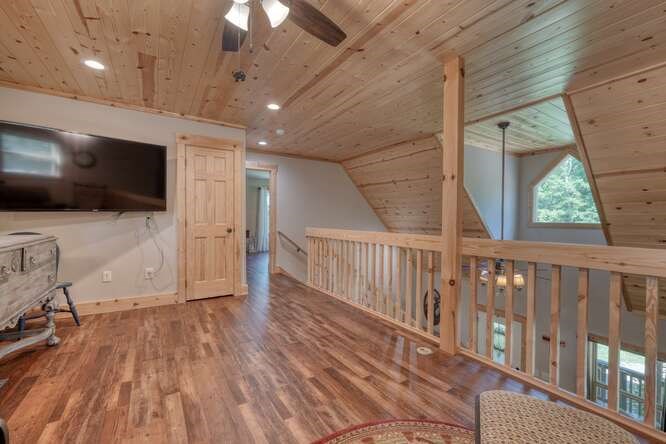 87 Harbin Court Morganton, GA 30560 - Photo 29 of 63 a view of a livingroom with wooden floor
