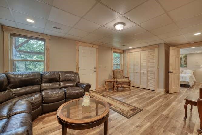 87 Harbin Court Morganton, GA 30560 - Photo 33 of 63 a living room with furniture and a large window