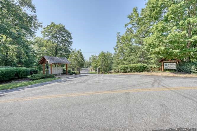 87 Harbin Court Morganton, GA 30560 - Photo 56 of 63 a road view with large trees