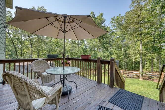 87 Harbin Court Morganton, GA 30560 - Photo 8 of 63 a view of a chair and tables in the balcony