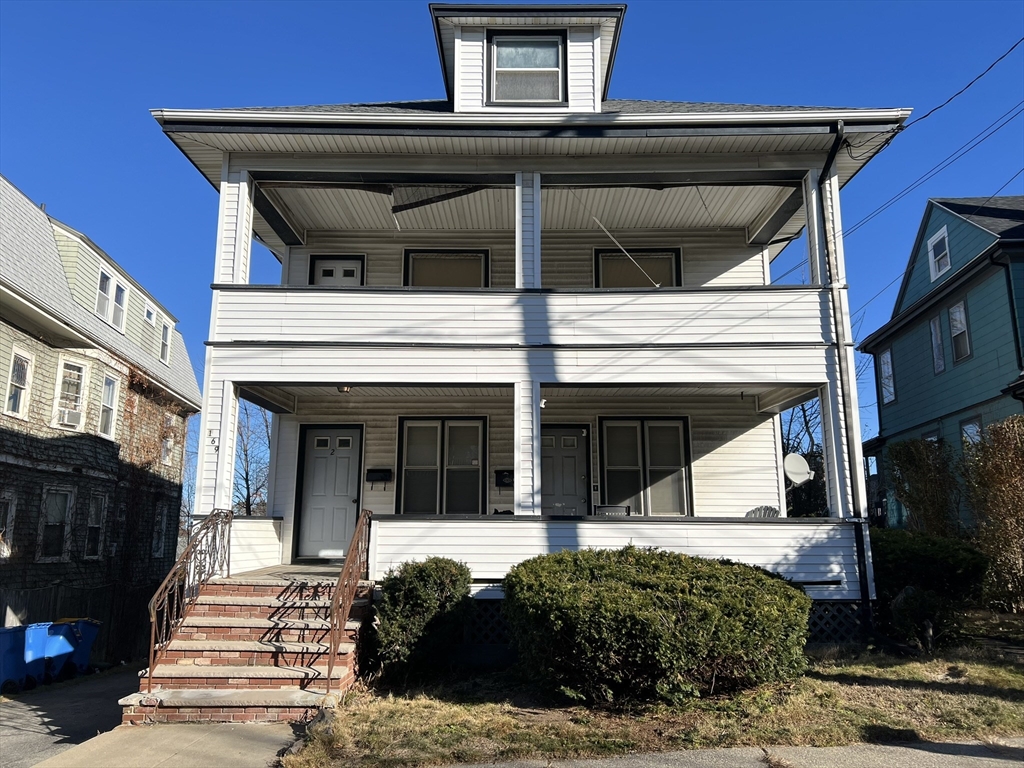 169 Grovers Avenue Winthrop, MA 02152 - Photo 3 of 31 a view of a building with entrance gate