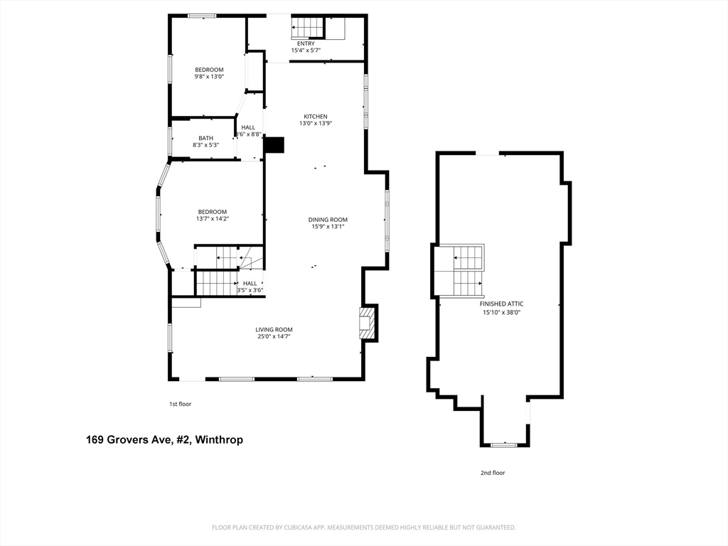 169 Grovers Avenue Winthrop, MA 02152 - Photo 31 of 31 a picture of a bathroom with mirror