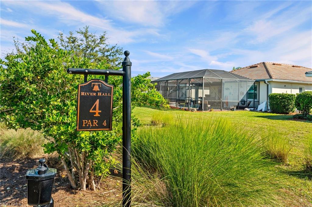 3147 Walnut Grove Lane Alva, FL 33920 - Photo 42 of 45 a view of a house with a yard