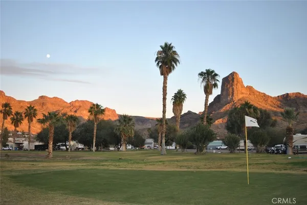 a view of residential houses with outdoor space