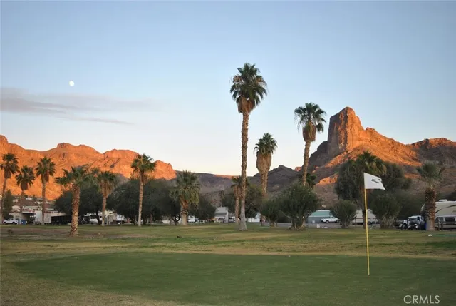 a view of residential houses with outdoor space