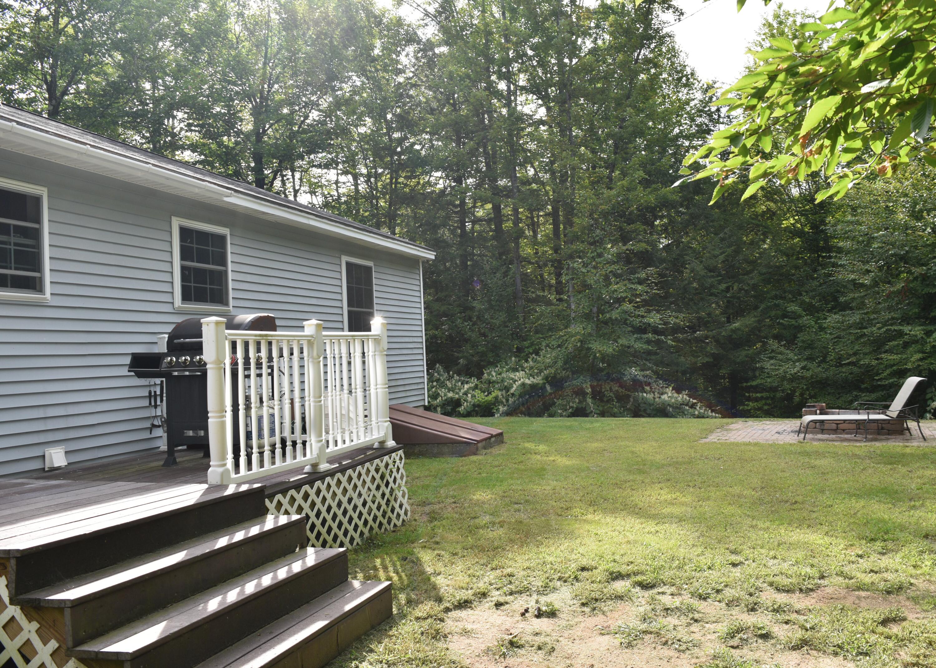 85 Hogfat Hill Road Sebago, ME 04029 - Photo 27 of 36 Back of home