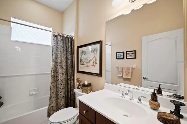 a view of swimming pool from a balcony