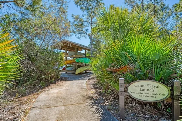 a view of a lake and outdoor space