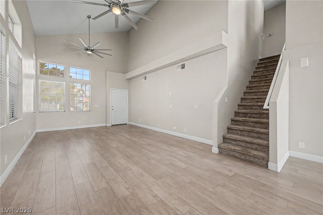 2316 Ramsgate Drive Henderson, NV 89074 - Photo 6 of 28 Lofty ceilings and a neutral color palette create an inviting and versatile living space.