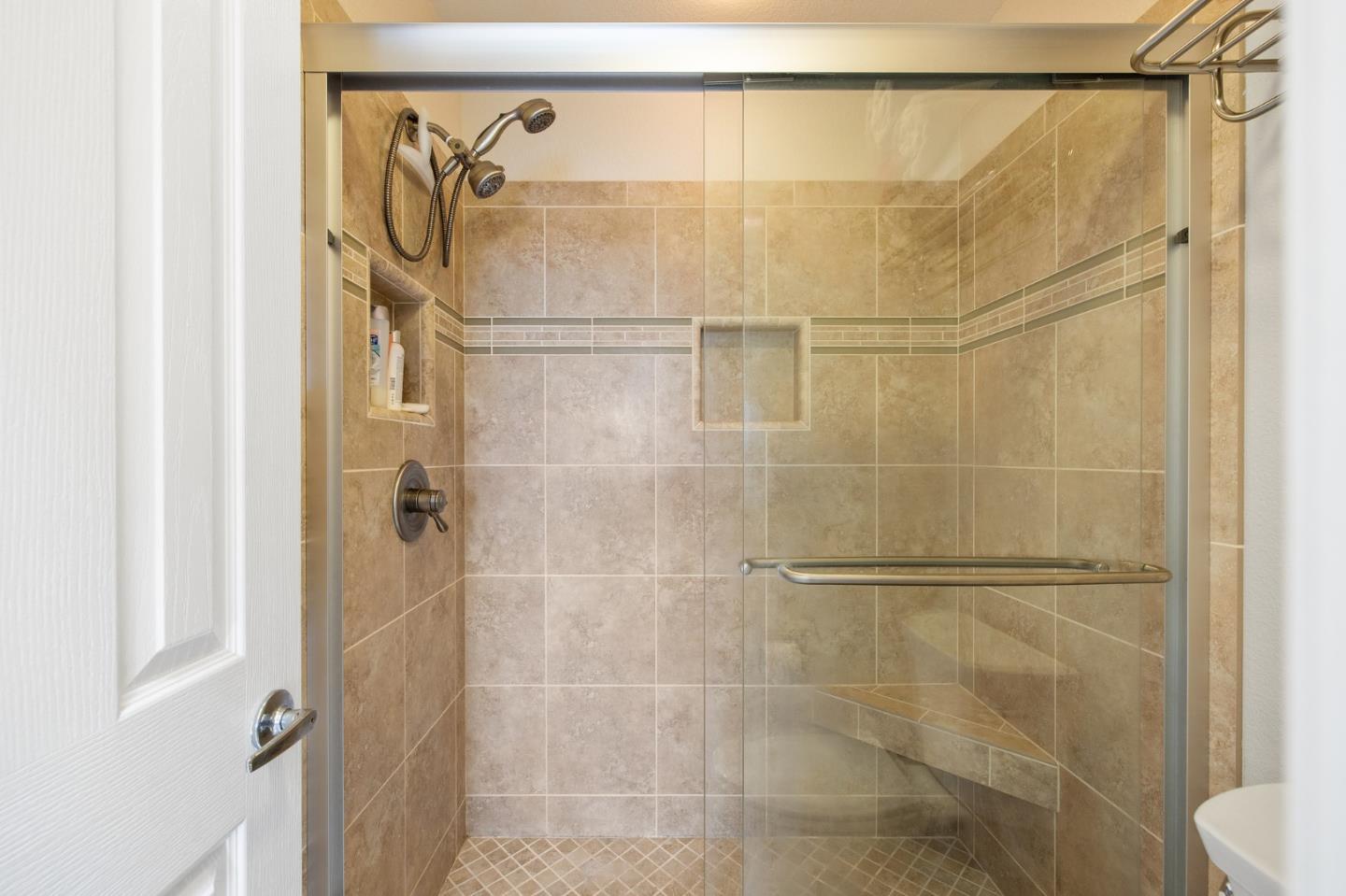 6 Patrick Way Half Moon Bay, CA 94019 - Photo 18 of 28 a bathroom with a shower
