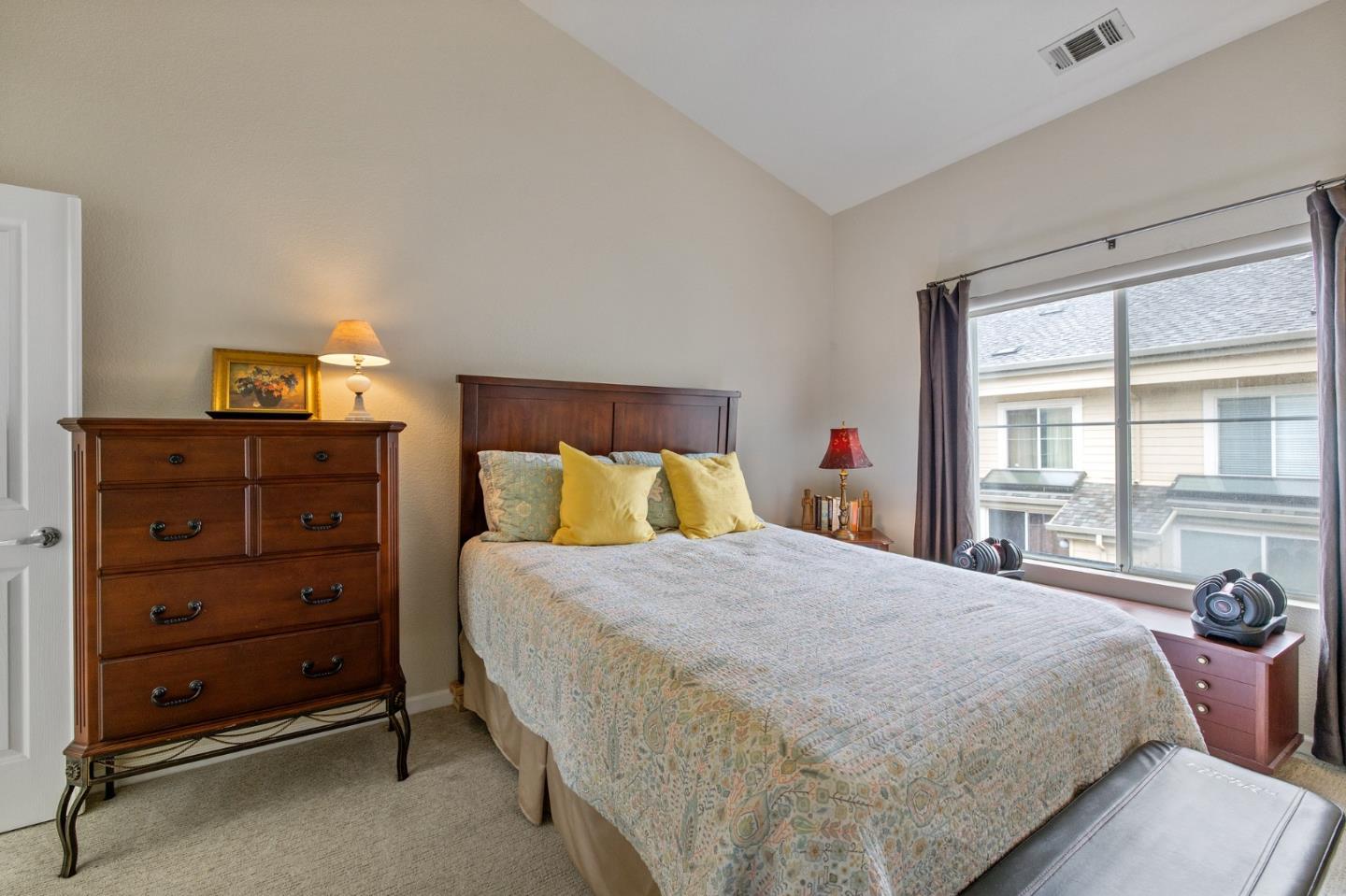 6 Patrick Way Half Moon Bay, CA 94019 - Photo 20 of 28 a bedroom with a bed and a window