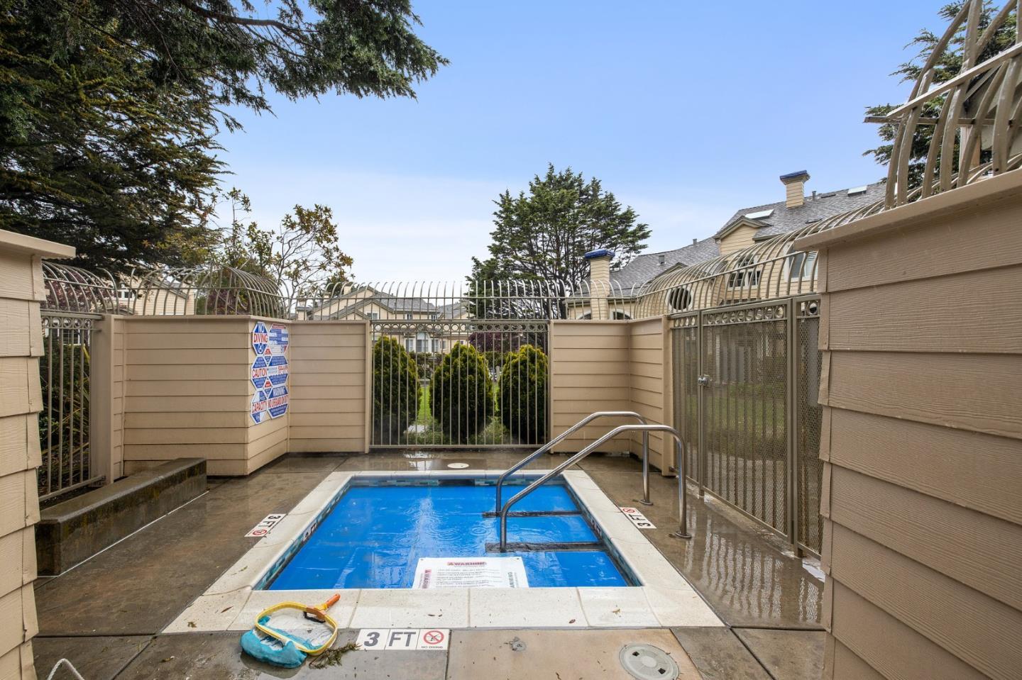 6 Patrick Way Half Moon Bay, CA 94019 - Photo 27 of 28 a view of a balcony with wooden floor and fence