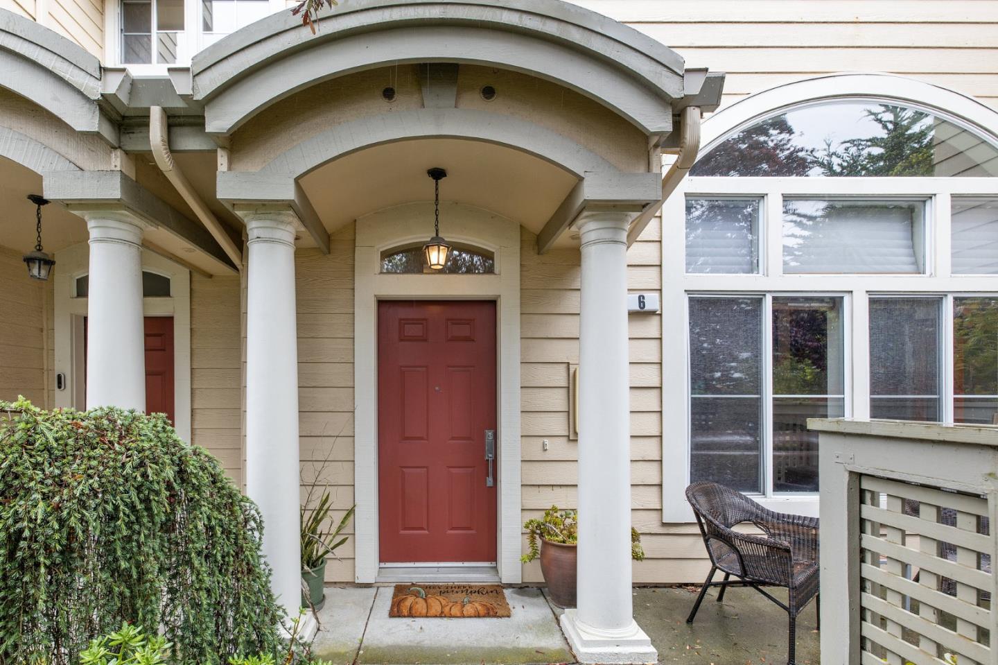 6 Patrick Way Half Moon Bay, CA 94019 - Photo 3 of 28 a front view of a house with garage