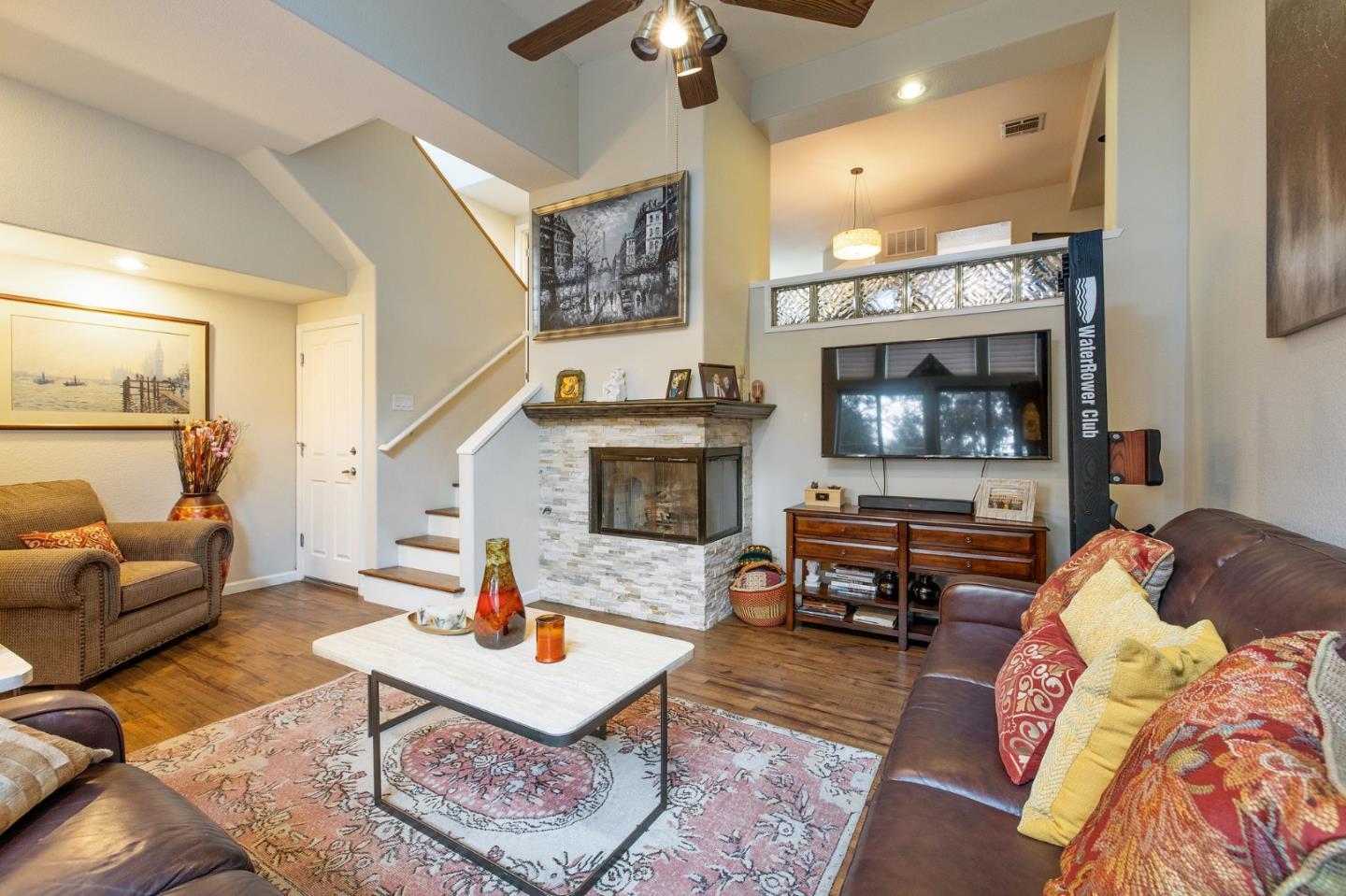 6 Patrick Way Half Moon Bay, CA 94019 - Photo 7 of 28 a living room with furniture and a flat screen tv