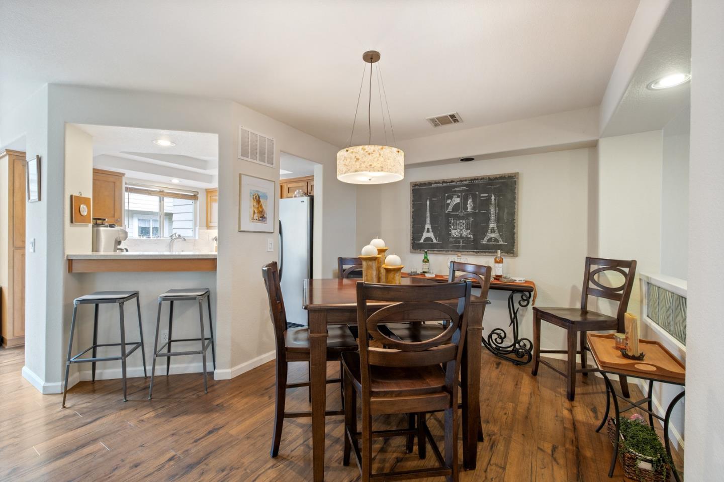 6 Patrick Way Half Moon Bay, CA 94019 - Photo 8 of 28 a view of a dining room with furniture window and wooden floor