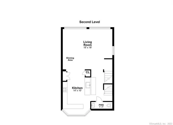 $4,000 | 1611 Washington Boulevard, Unit 6, Stamford, CT 06902