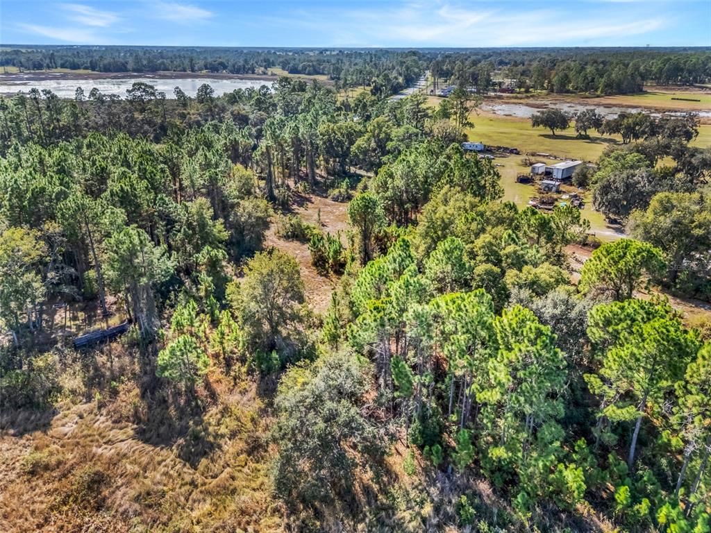 Youth Camp Road Groveland, FL 34736 - Photo 4 of 14 an aerial view of a houses with a lake