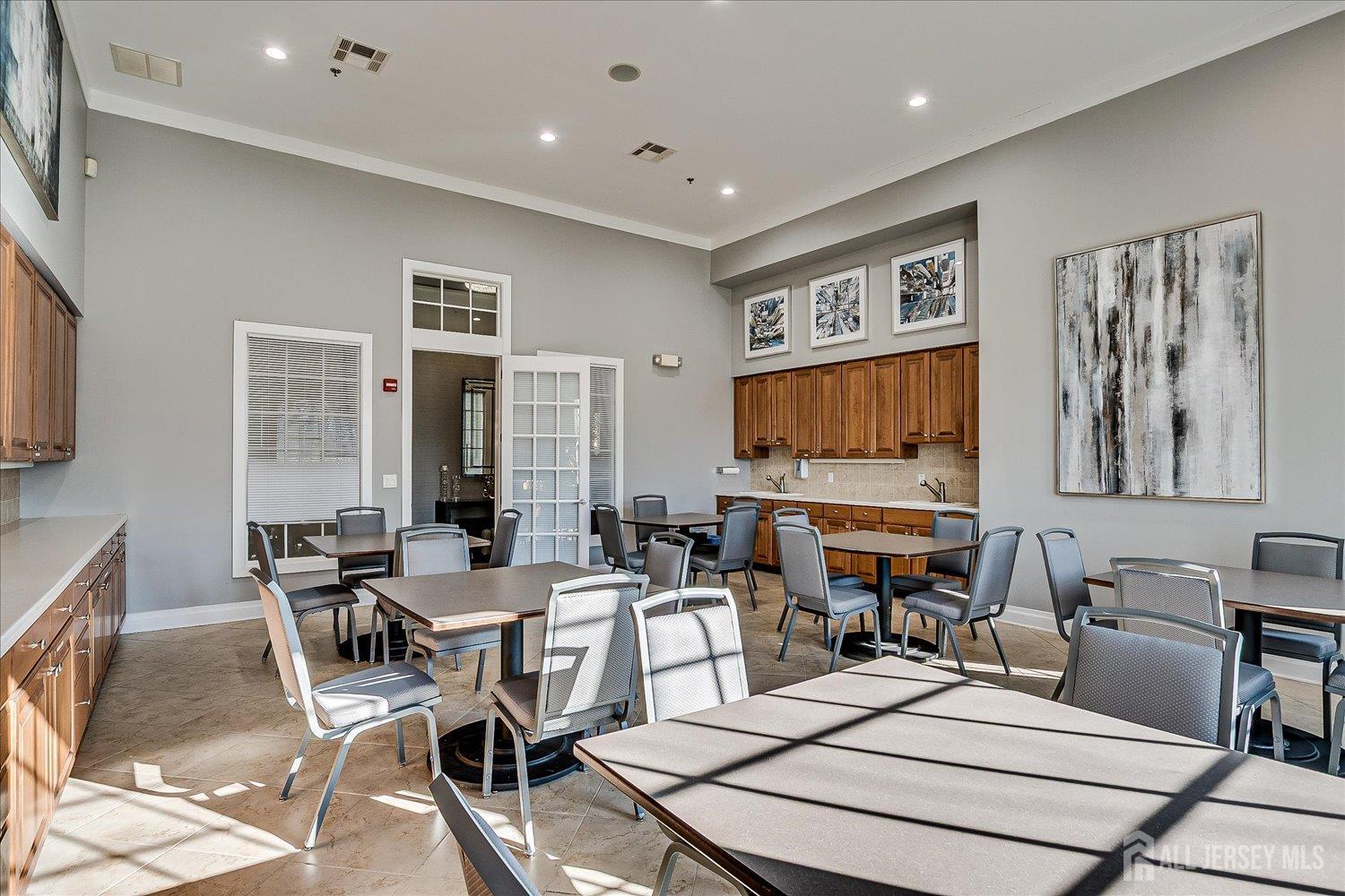 22 Silver Charm Road Manalapan, NJ 07726 - Photo 47 of 51 a living room with fireplace furniture and a flat screen tv