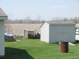 13850 Burt Road Capac, MI 48014 - Photo 17 of 18 Burt #17 shed - yard