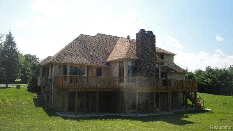 2210 West Brocker Road Metamora, MI 48455 - Photo 7 of 32 Main Rear.jpg