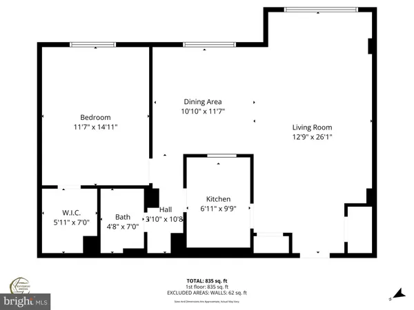 $1,900 | 5340 Holmes Run Parkway, Unit 917, Alexandria, VA 22304