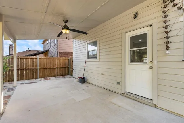 front view of a house with a garage