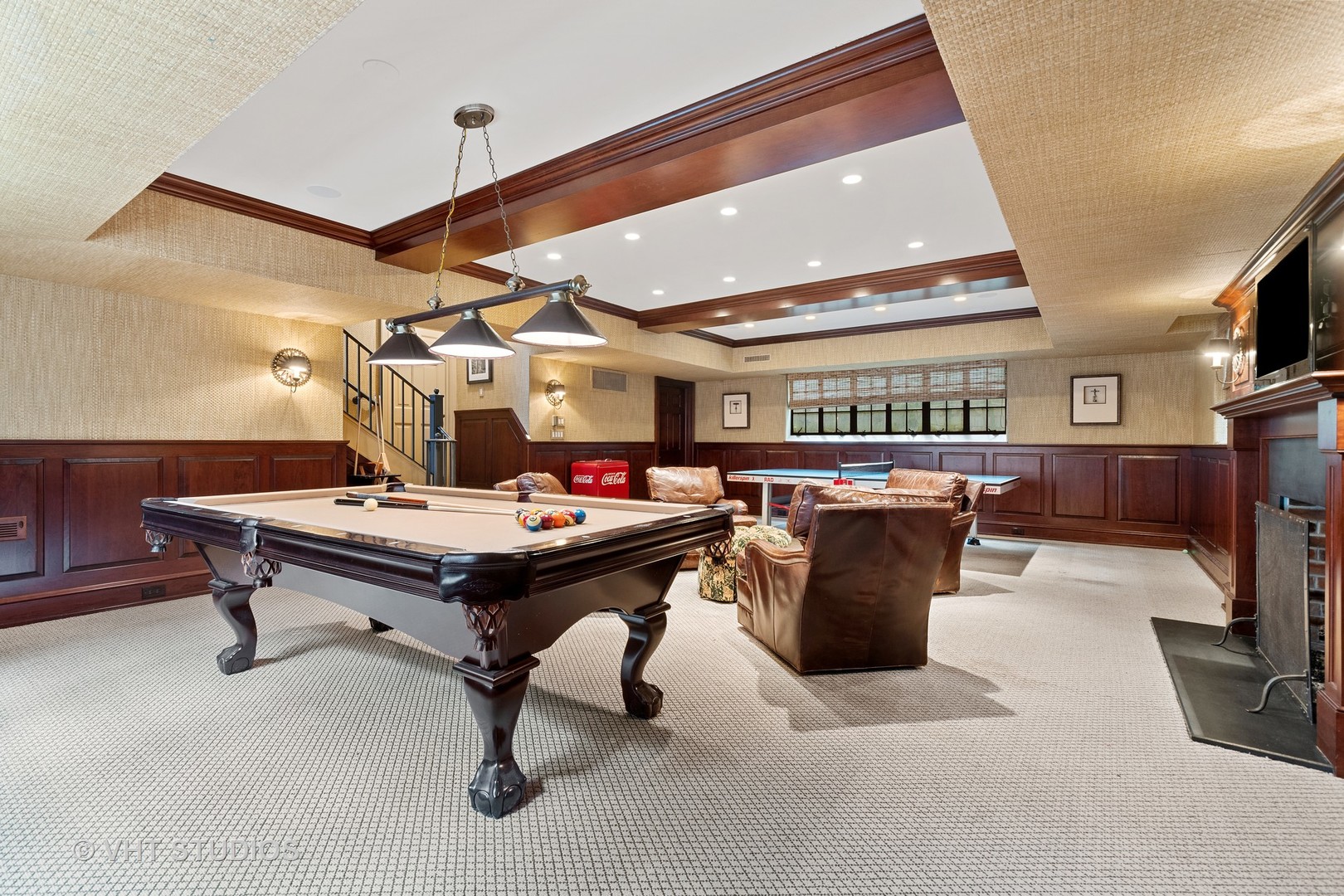 720 Ardsley Road Winnetka, IL 60093 - Photo 79 of 103 a living room with lots of furniture and a rug