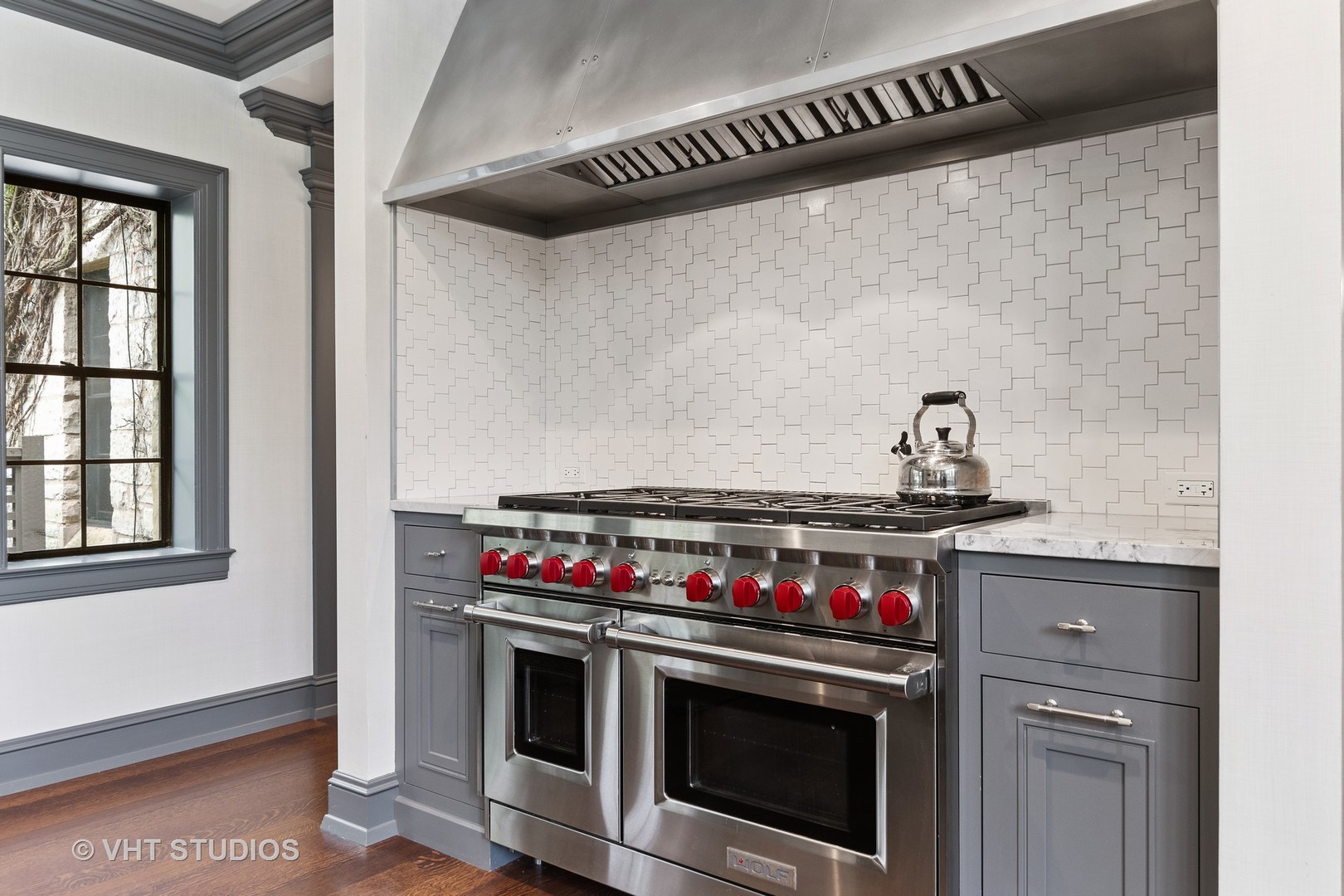 720 Ardsley Road Winnetka, IL 60093 - Photo 85 of 103 a stove top oven sitting inside of a kitchen