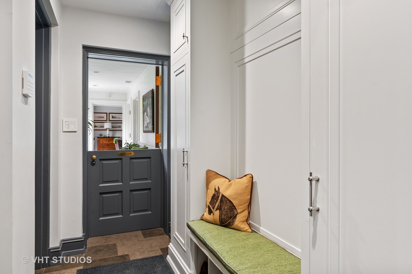 720 Ardsley Road Winnetka, IL 60093 - Photo 95 of 103 a bedroom with a bed and cabinets