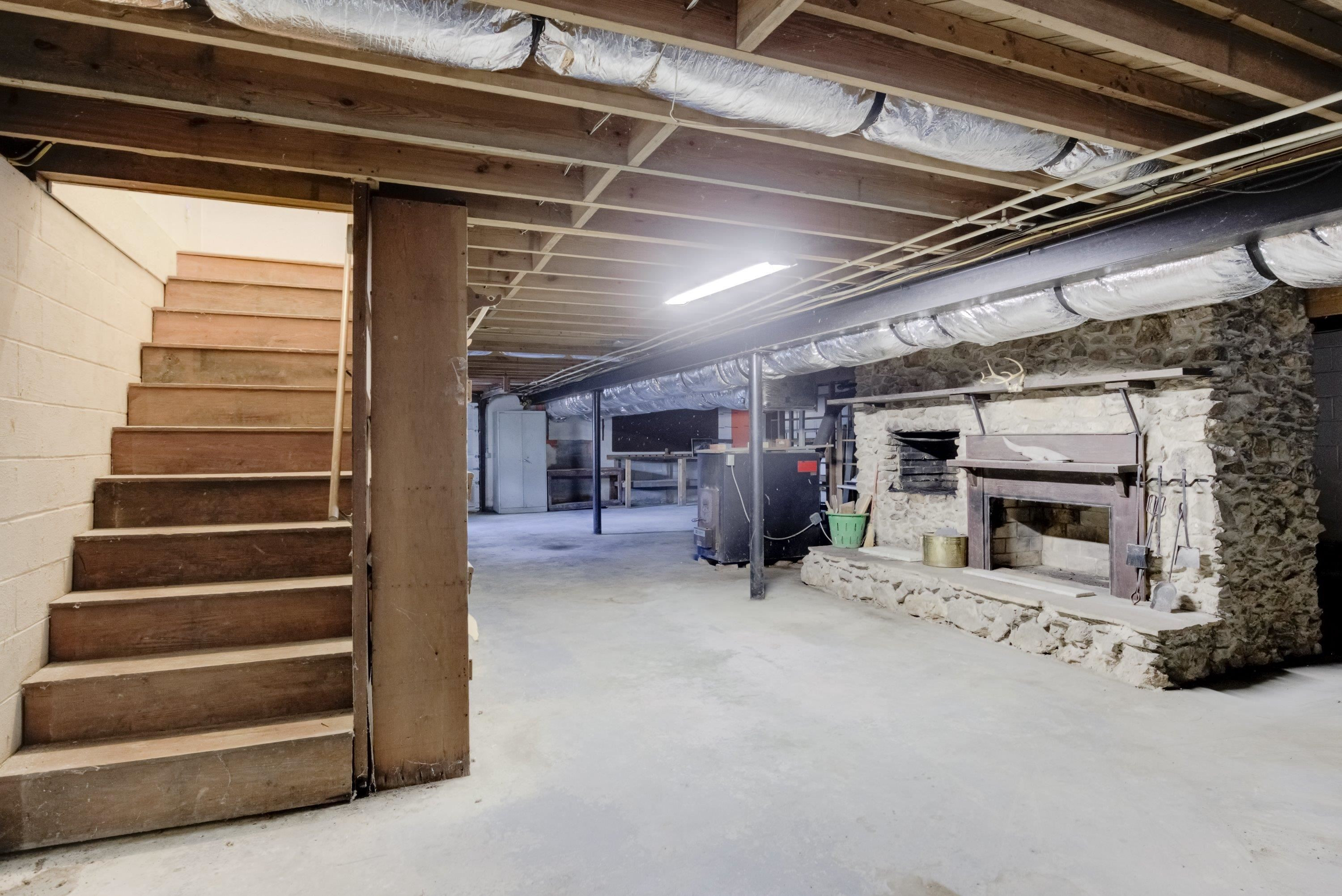 4612 Browns Pond Road Selma, NC 27576 - Photo 35 of 50 a view of an empty room with a fireplace