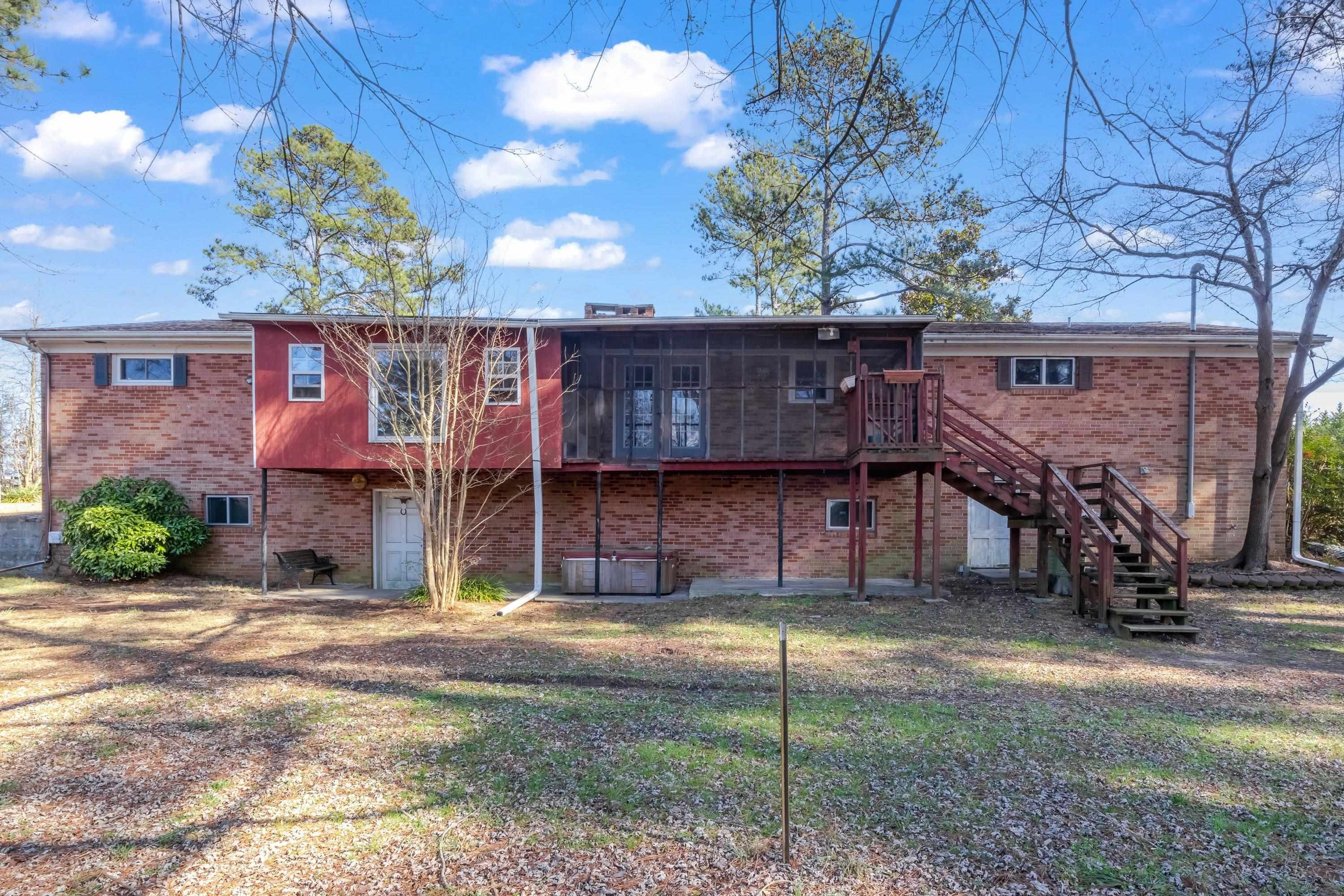 4612 Browns Pond Road Selma, NC 27576 - Photo 43 of 50 a house view with a garden space