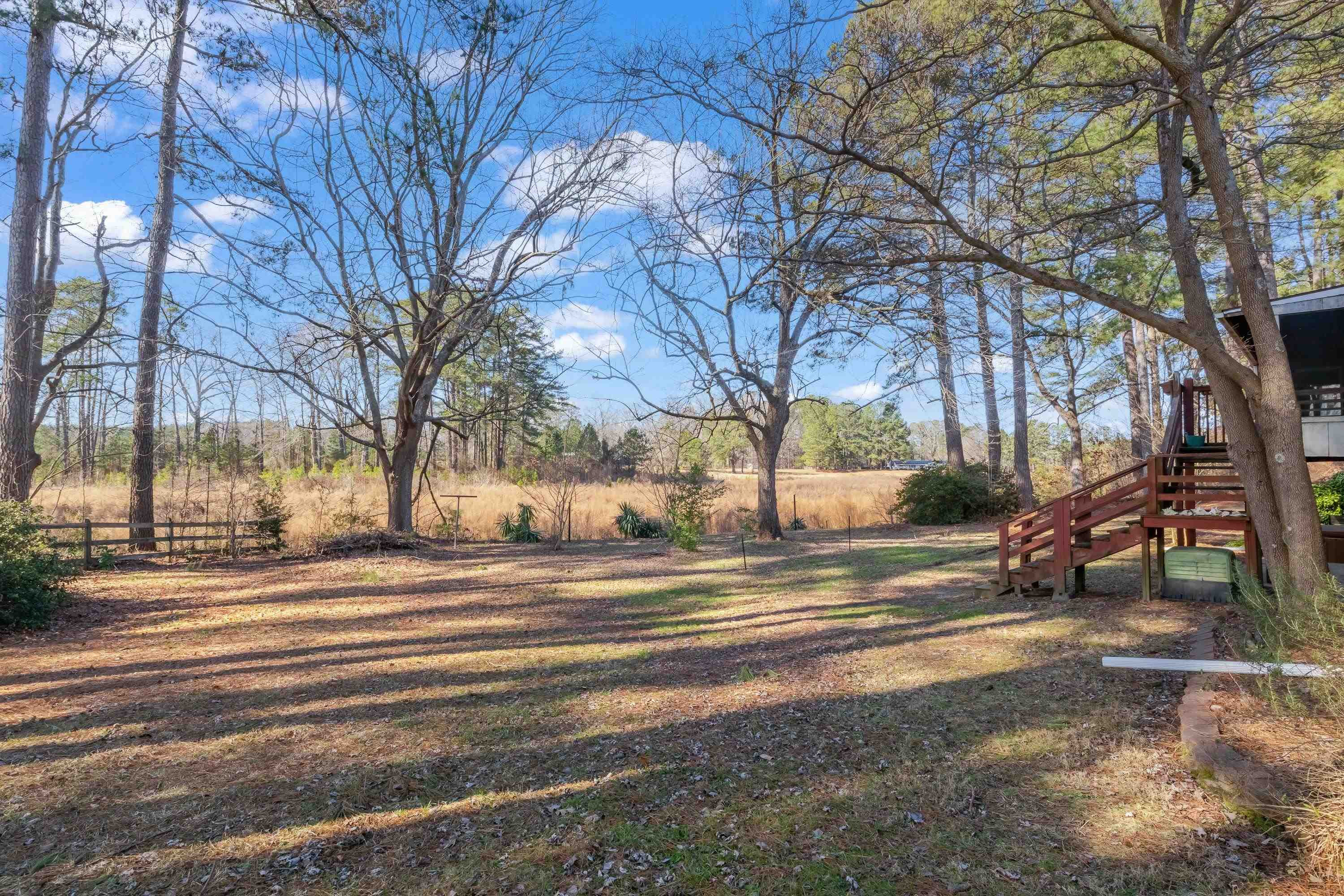 4612 Browns Pond Road Selma, NC 27576 - Photo 46 of 50 a view of city street with large trees