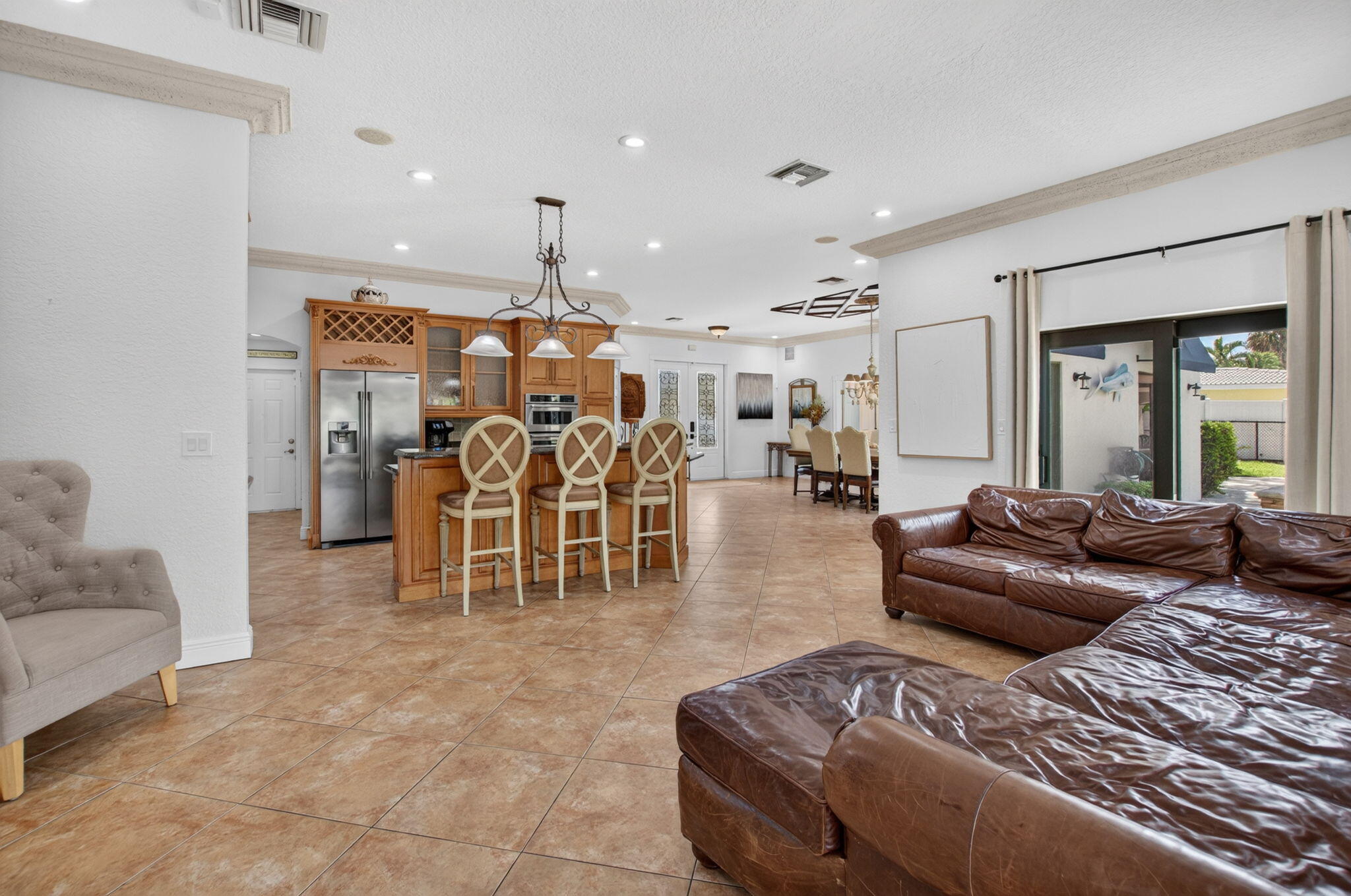 749 Southwest 2nd Street Boca Raton, FL 33486 - Photo 9 of 39 Living-Kitchen Area