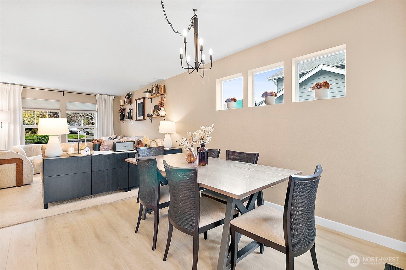 20024 Southeast 260th Place Covington, WA 98042 - Photo 11 of 40 a view of a dining room with furniture