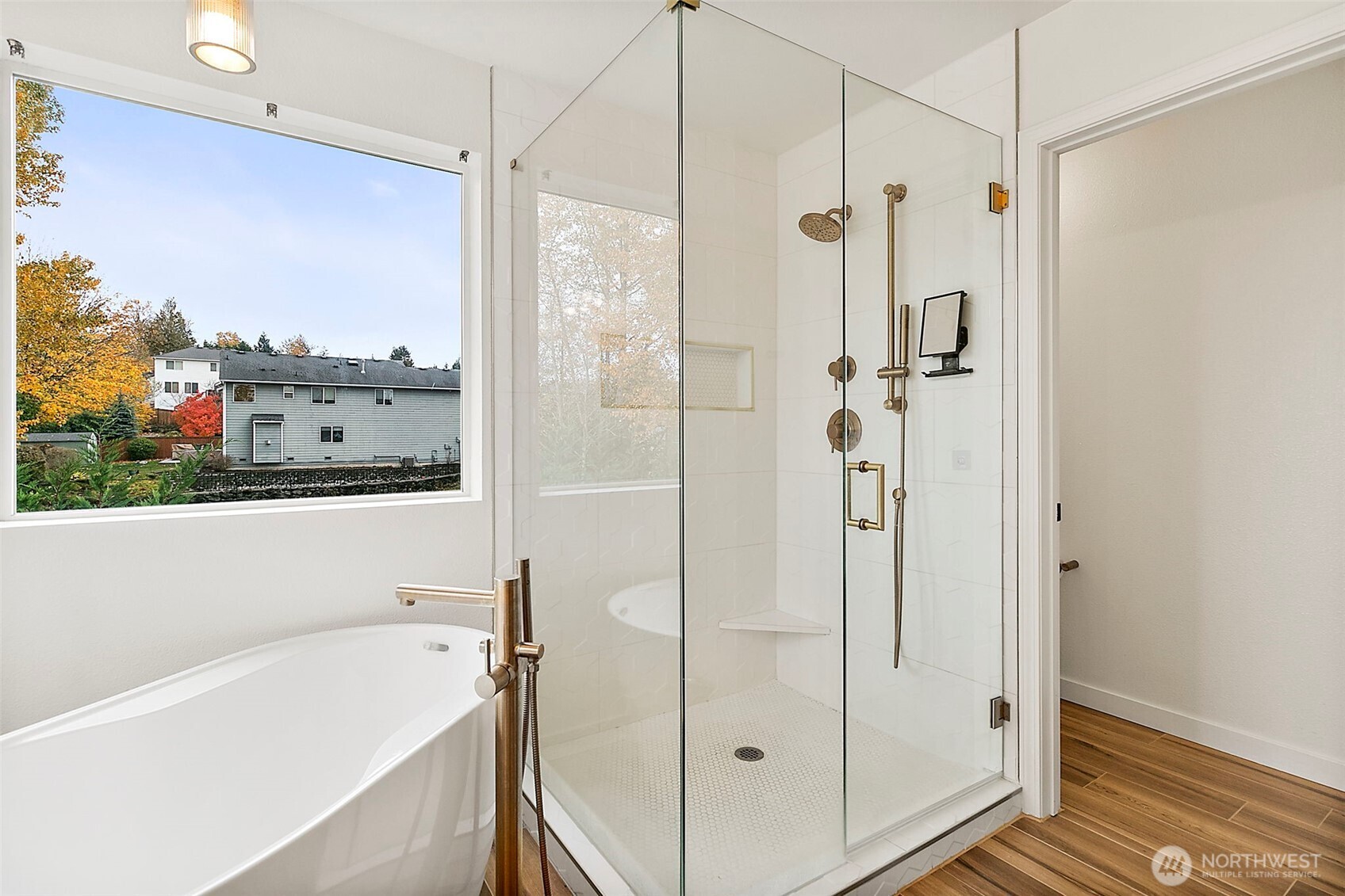 20024 Southeast 260th Place Covington, WA 98042 - Photo 28 of 40 a bathroom with a shower and a sink