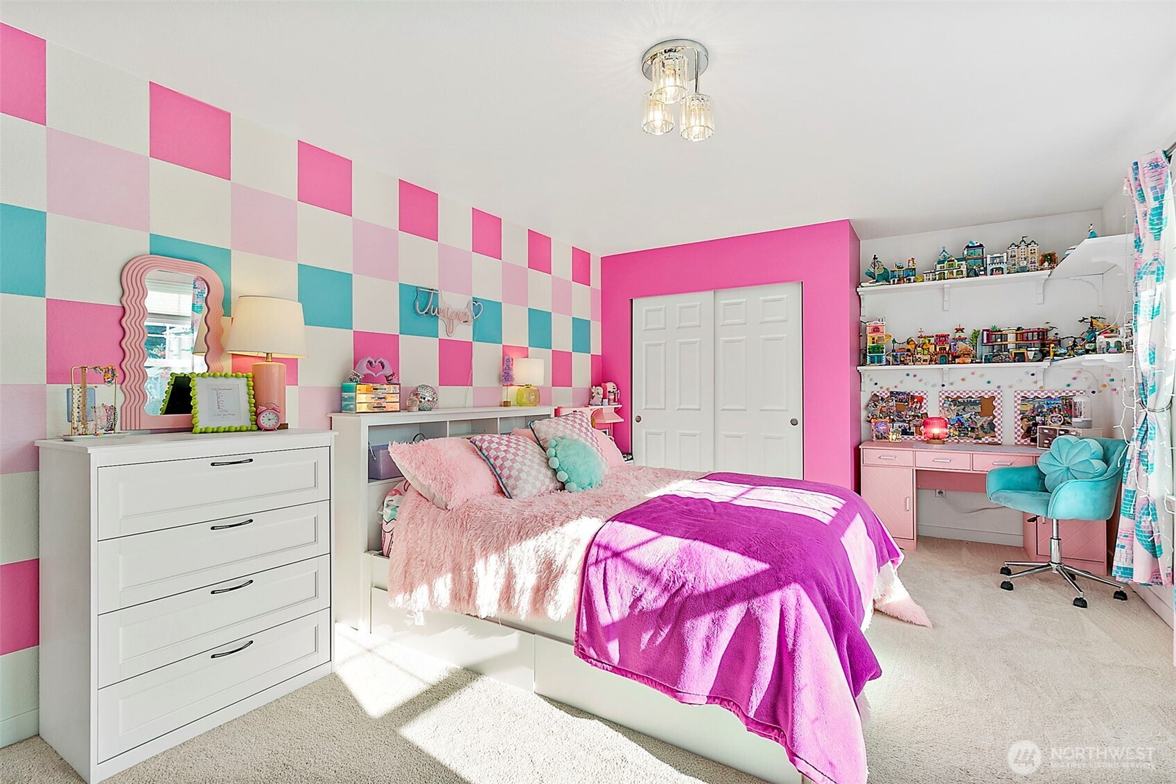 20024 Southeast 260th Place Covington, WA 98042 - Photo 31 of 40 a bedroom with a bed and a dresser