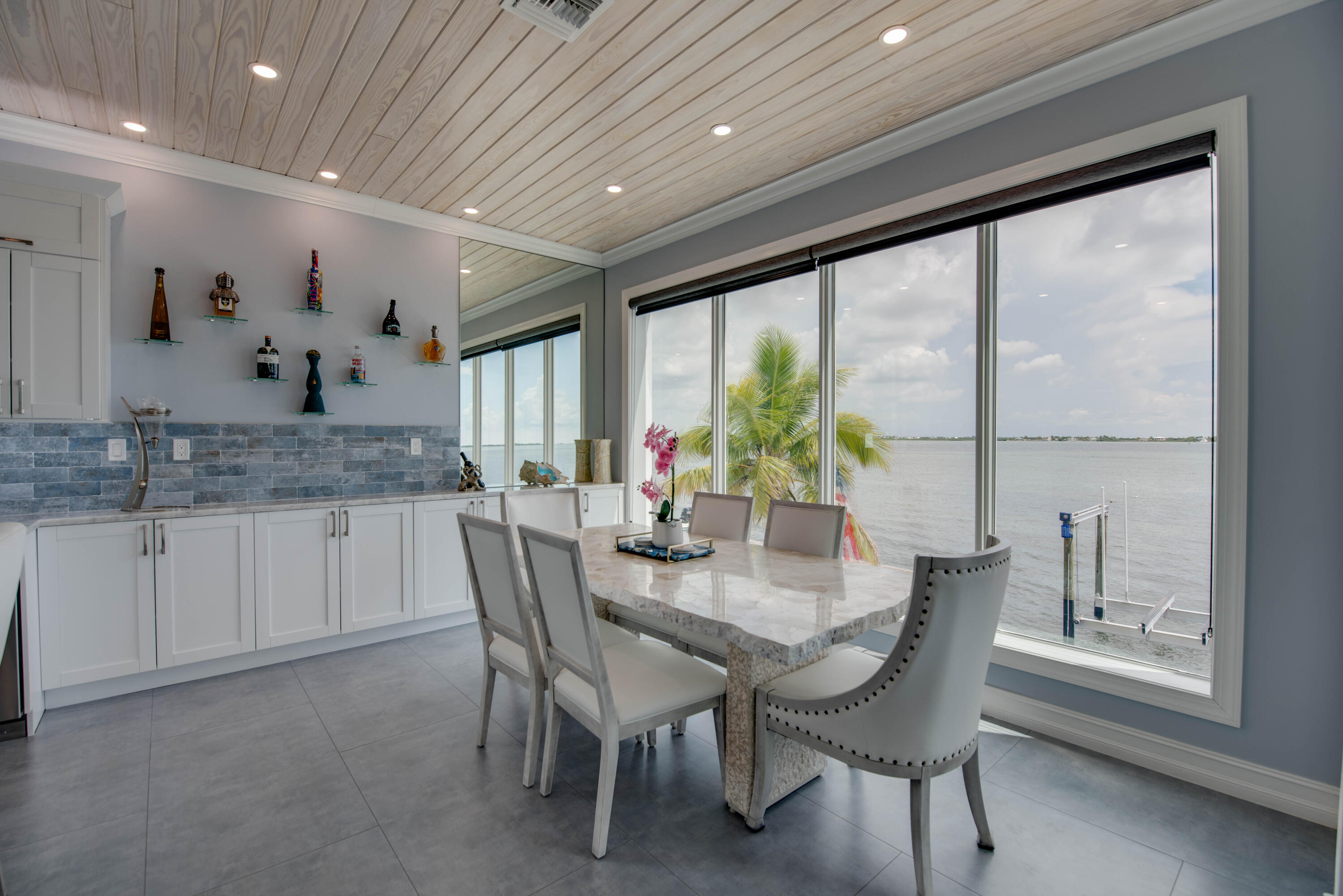 747 La Fitte Road Summerland Key, FL 33042 - Photo 78 of 103 a dining room with furniture and window