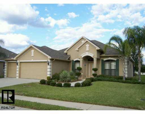Exterior Front - Meticulously maintained.  An upscale home built by Arthur Rutenberg Homes.