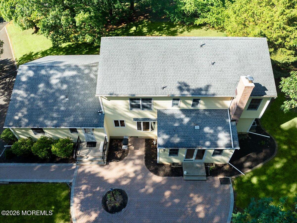 6 Rimwood Drive Lincroft, NJ 07738 - Photo 3 of 58 66-Aerial
