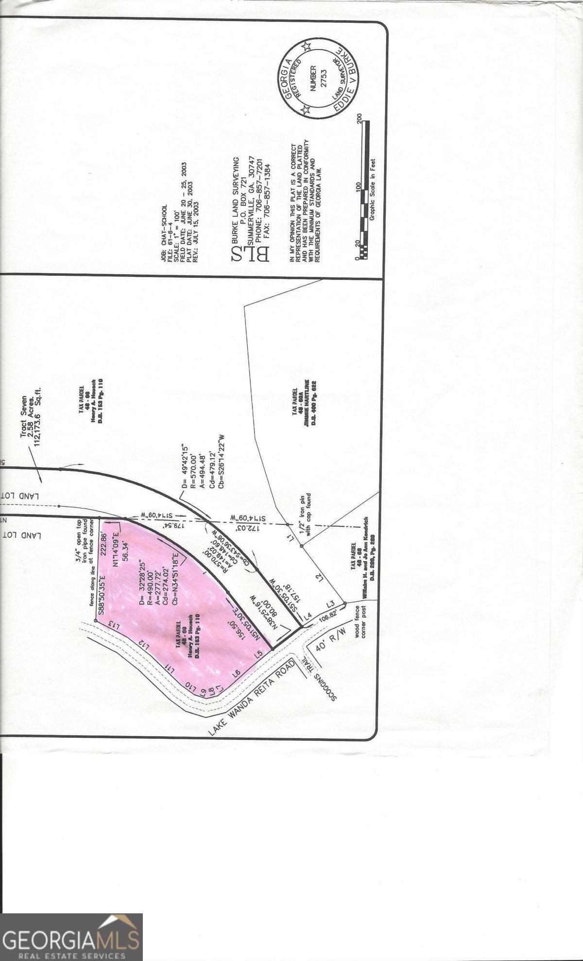 0 Lake Wanda Rita Road Summerville, GA 30747 - Photo 1 of 4 unknown