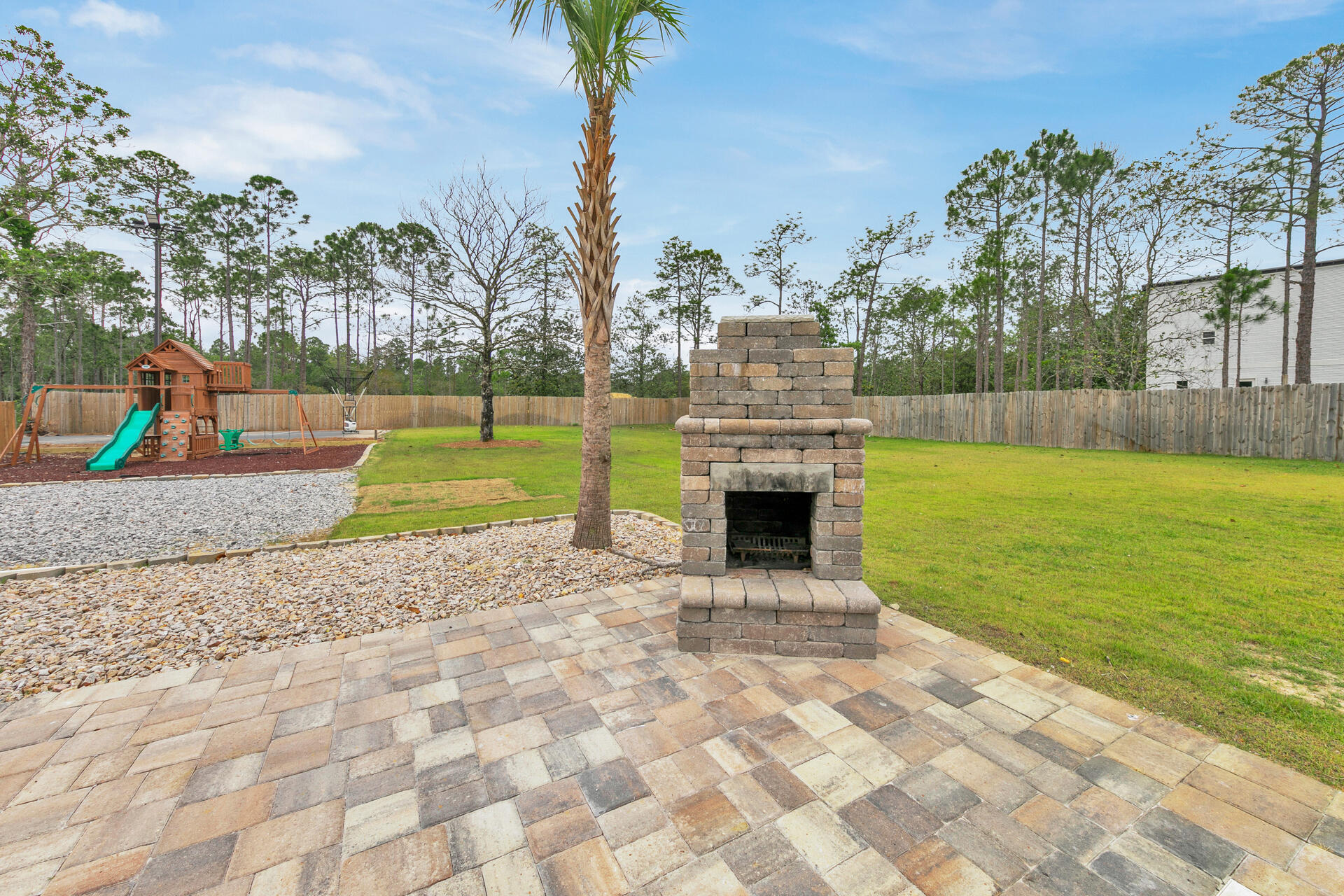 617 Churchill Bayou Road Santa Rosa Beach, FL 32459 - Photo 51 of 67 a view of a backyard