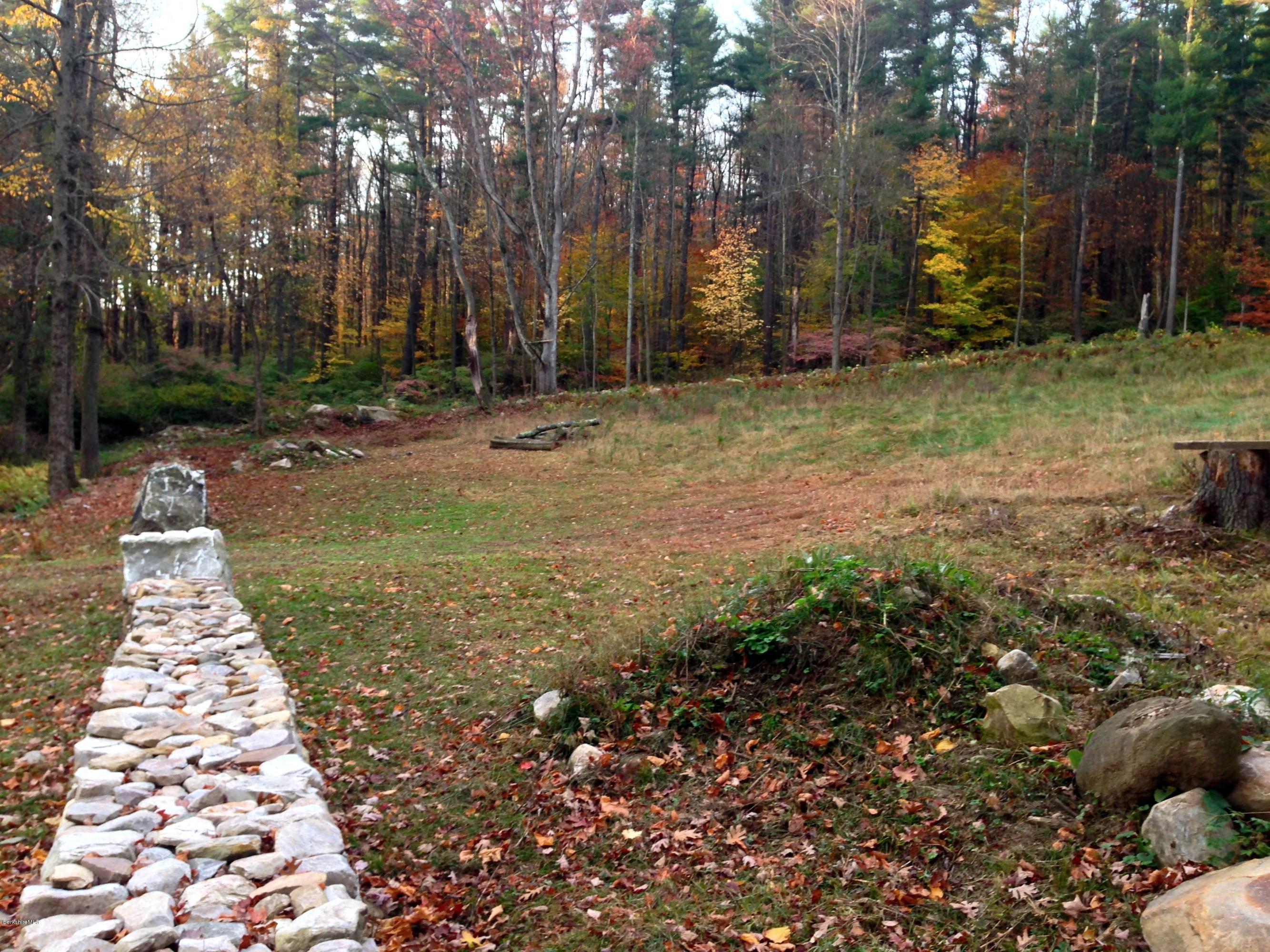 235 Monument Valley Road Great Barrington, MA 01230 - Photo 2 of 21 Rock wall re-built