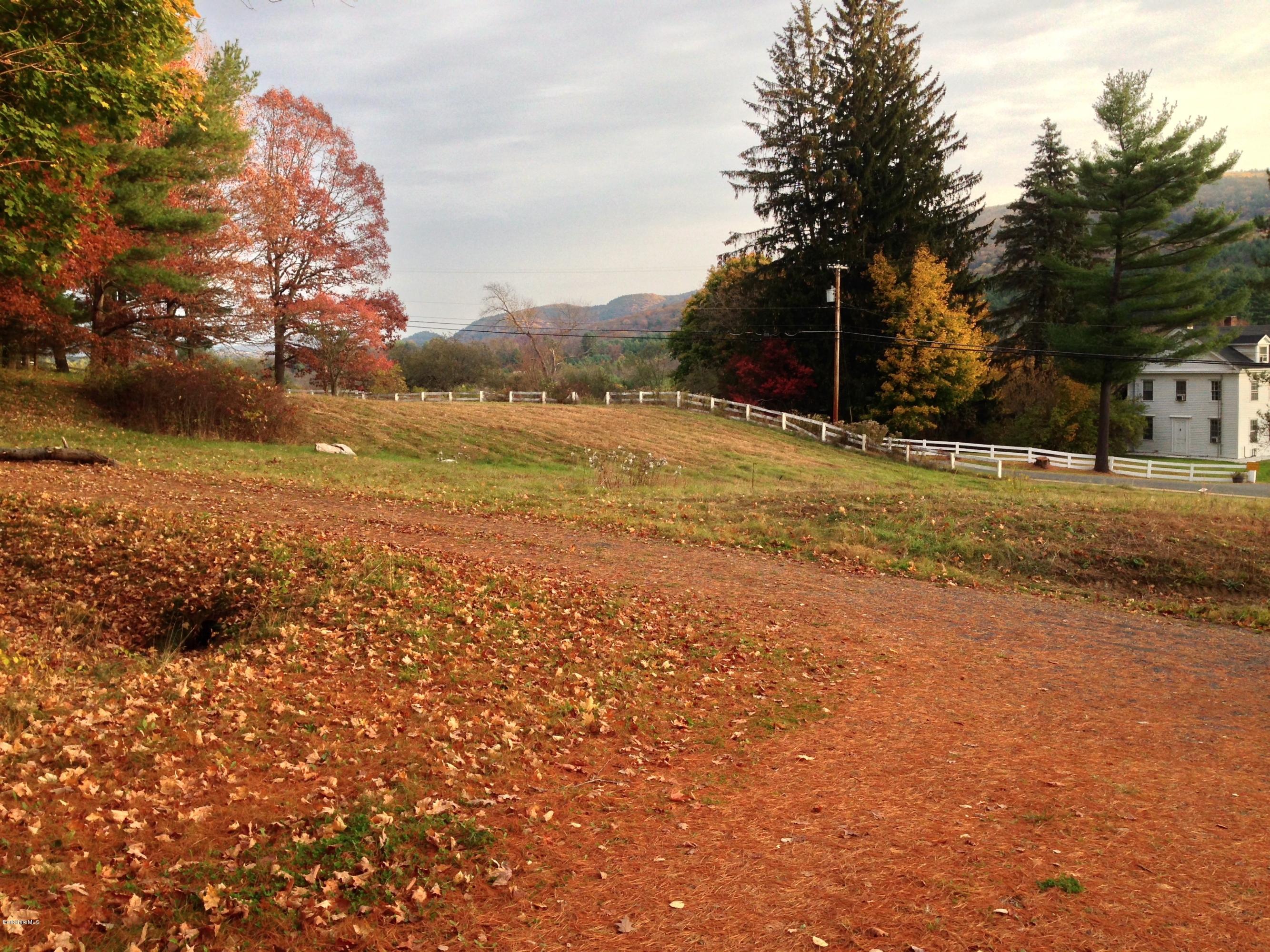 235 Monument Valley Road Great Barrington, MA 01230 - Photo 13 of 21 View coming down the drive