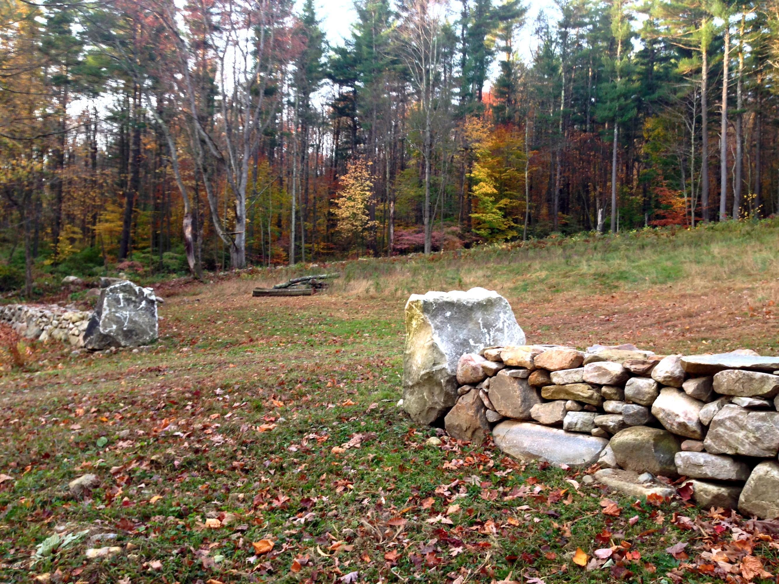 235 Monument Valley Road Great Barrington, MA 01230 - Photo 8 of 21 Driveway opening in rock wall